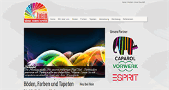 Desktop Screenshot of hein-pirmasens.de